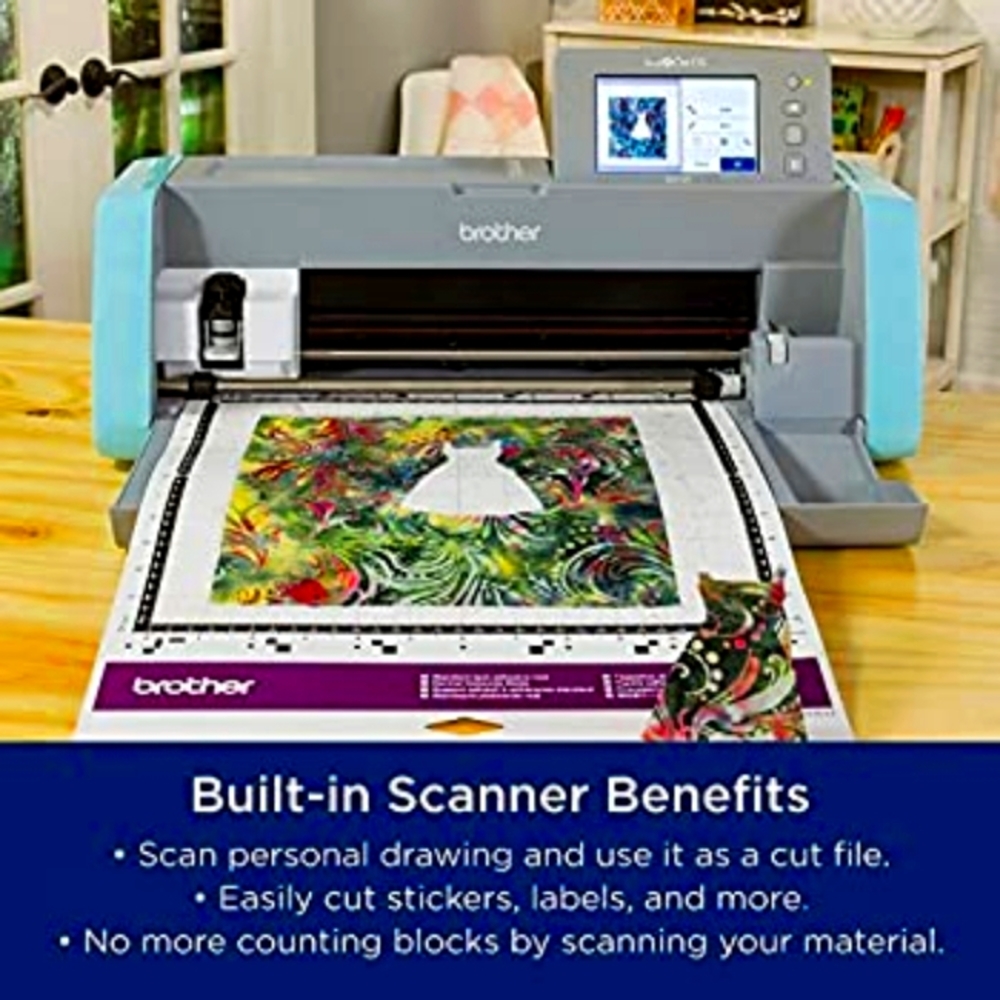Brother ScanNCut SDX125E Electronic DIY Cutting Ma